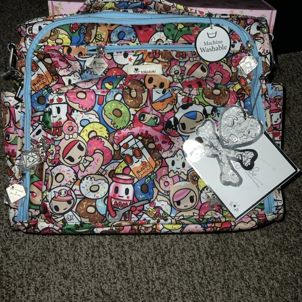 Tokidoki Multicolor Character Backpack